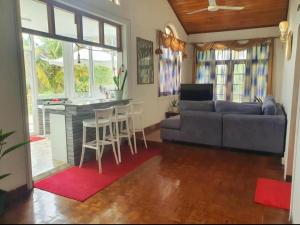 GreenHeart Villa- Top Floor, Specious 3BR-1BR AC - Hot W, Peace in Greenary & Fresh Air -Travel Awards 2025