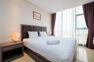Spacious and Comfy 2BR at L'Avenue Pancoran Apartment By Travelio