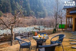 StayVista at Amanat with BBQ, WiFi