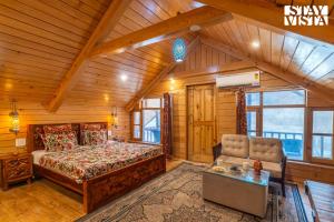 StayVista at Amanat with BBQ, WiFi