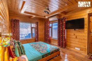 StayVista at Amanat with BBQ, WiFi