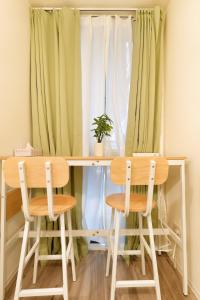 YXD302 8 Min to Hikifune, Kitchen for Longer Visits