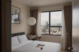 SOHO Penthouse floor 2Br View Bitexco L81 Bui Vien 500m