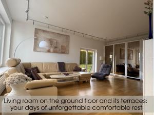 Grand Villa Berg-Starnberg For Your Vacation, Sauna, Hamam, Swimming pool, Billiards