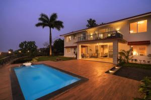 SaffronStays Blue Infinitum Lakeview, Pawna