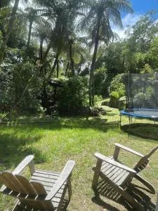 Garden Flat in the bush - Northland