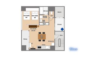 デザイナーズルーム Blues-ブルース