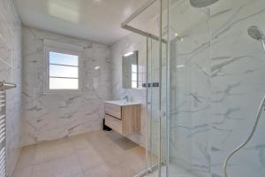 Maison Corail 1 - Climatisation jardin et parking