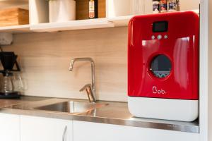 Guestly Homes - 1BR Scandinavian Comfort