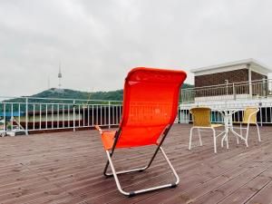 Namsan view rooftop private stay