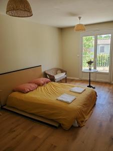 Maisons de vacances Charming Famillial House with pedestrian access to Village : photos des chambres