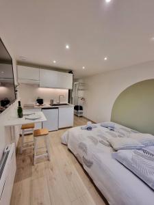 Appartements Suite cosy independante Evasion 2 proximite Colmar : photos des chambres