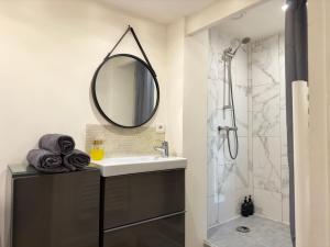 Studio cosy, proche gare