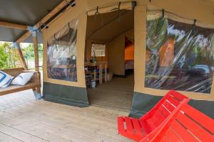 Safari tent Heeg 4 persons