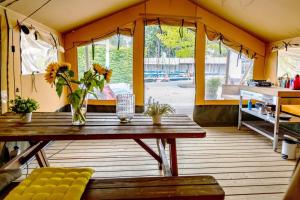 Safari tent Heeg 4 persons