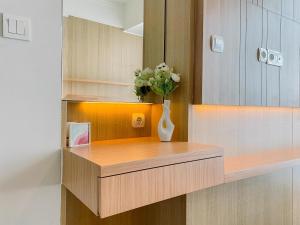 Comfort and Nice 2BR Apartment at Casa Grande Residence By Travelio