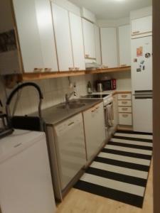 Accommodation near the Arctic Circle