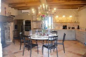 Maisons de vacances Le murmure des Champs : photos des chambres
