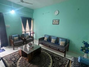 Charming 3-BR house in a secure gated society