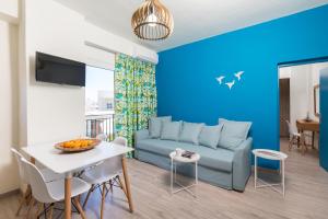 Anemi Blue apt, suitable up to 4, near the beach!