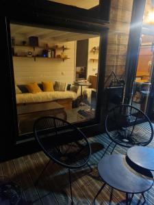 Chalets Tiny House, Hautes Vosges : photos des chambres