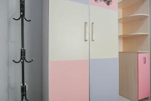 Nice and Cozy Living 2BR at Green Pramuka City Apartment By Travelio