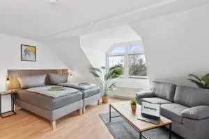 Larooms - Sonne#2, STUDIO mit Parkplatz in ruhiger Lage und perfekter Anbindung - Peißen