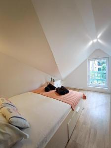 Maisons de vacances New - House facing sea and beach - two terraces : photos des chambres