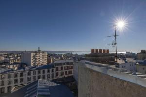 Vue mer Jaurès-Centre-Ville Appart Lumineux