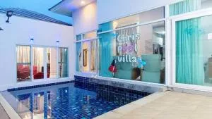 Chris Pool Villa Pattaya - Бангсаре