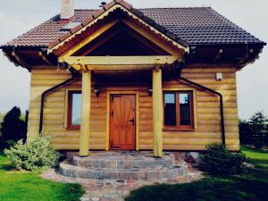 Lawendowy Zakątek Domek Całoroczny z Jacuzzi i Sauną