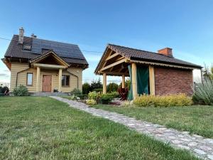 Lawendowy Zakątek Domek Całoroczny z Jacuzzi i Sauną