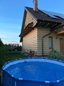 Lawendowy Zakątek Domek Całoroczny z Jacuzzi i Sauną