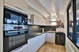 Maisons de vacances Le Ranch, charmante maison de style, proche de la mer et de Vannes dans le Golfe : photos des chambres