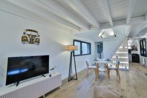 Maisons de vacances Le Ranch, charmante maison de style, proche de la mer et de Vannes dans le Golfe : photos des chambres