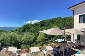 La Cà dal Sol Villa with jacuzzi - Irola