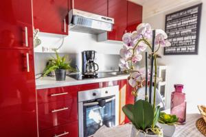 Maisons de vacances Maison sur la route des vins : photos des chambres