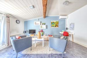 Maisons de vacances Maison sur la route des vins : photos des chambres