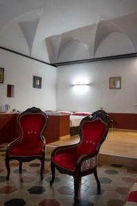 Parma, Antico Studio dietro al Battistero