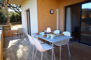 Appartements Appt T2 plus cabine les pieds dans l-eau : photos des chambres