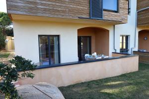 Appartements Appt T2 plus cabine les pieds dans l-eau : photos des chambres