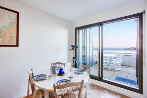 Appartement avec balcon vue mer, pour 4 personnes