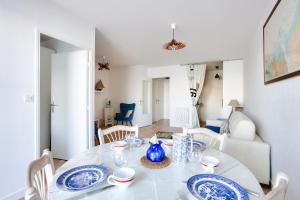 Appartement avec balcon vue mer, pour 4 personnes