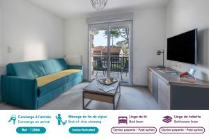 Appartement pour 4 à 150m de la Mer