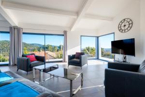 Villa Luxe Vue Mer Baie De Cannes