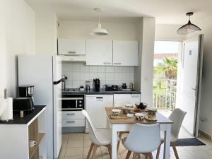 Appartement cosy avec wifi en bord de mer