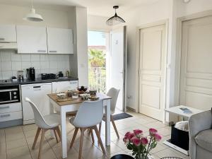 Appartements Appartement cosy avec wifi en bord de mer : photos des chambres