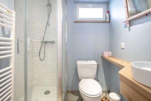 Maisons de vacances La Perchette - Joli chalet classe 3 etoiles : photos des chambres