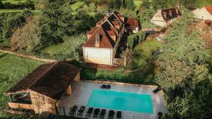 Maisons de vacances Grande maison pour 16 avec piscine et tennis : Maison de Vacances