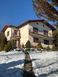 Dom w górach Saganówka Beskidy